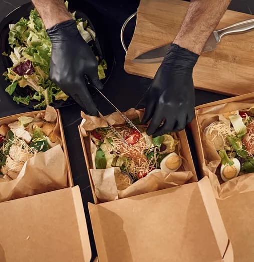 Online food ordering