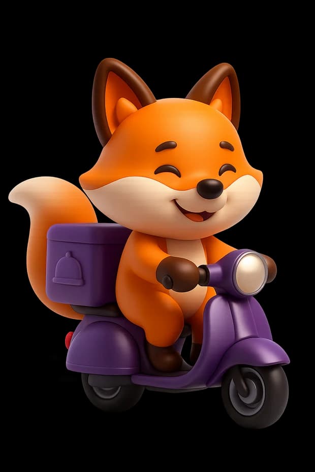 The Foxi app, always at hand